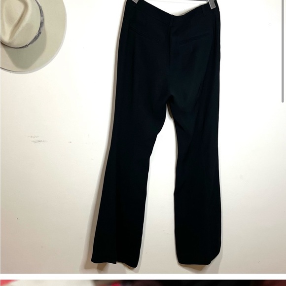 & Other Stories Black Flare Trousers - Picture 2 of 4